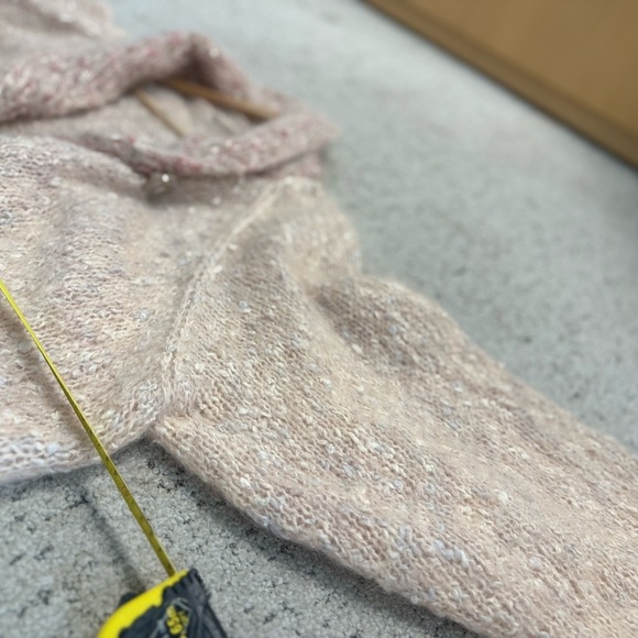 Angora Wool Cowichan style very very oversized XL Angora vintage handmade GUC - Picture 16 of 17